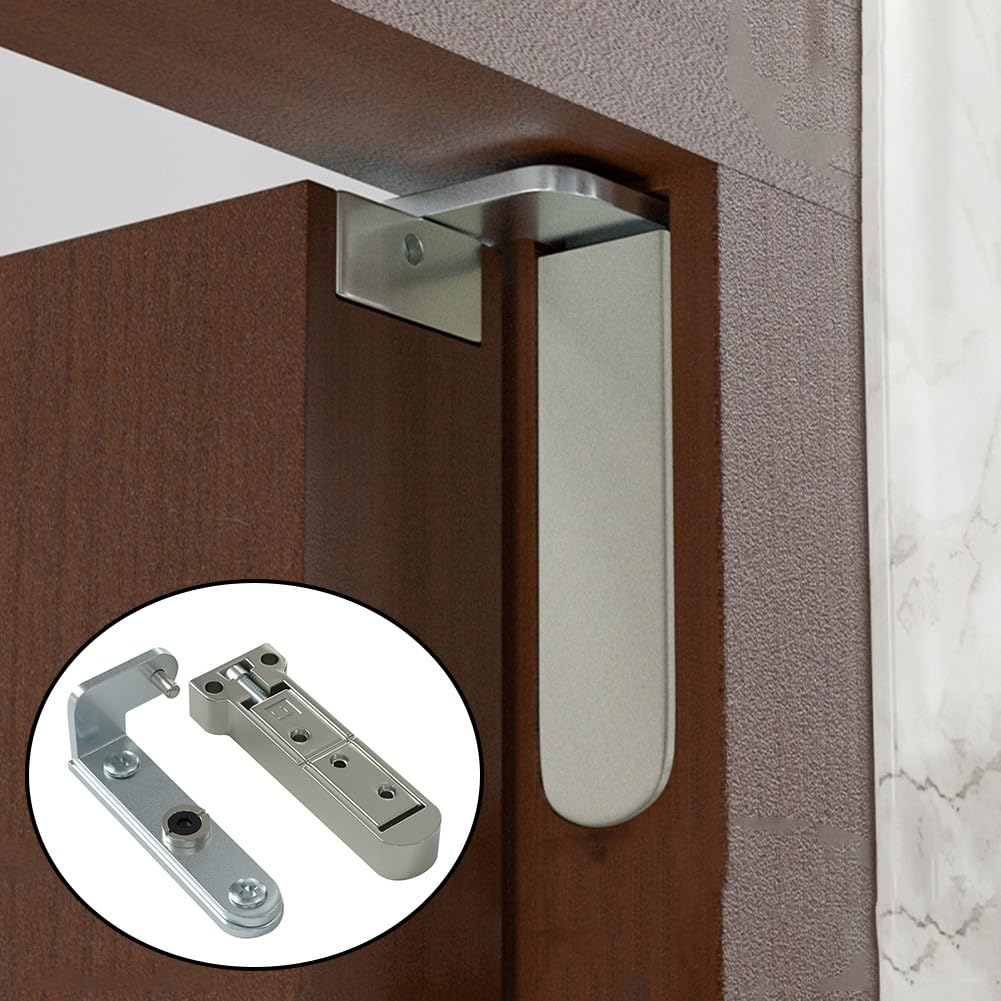 Adjustable hinges, furniture doors, concealed silent hinges, wooden doors, buffering up and down, invisible hinges for the sky and earth