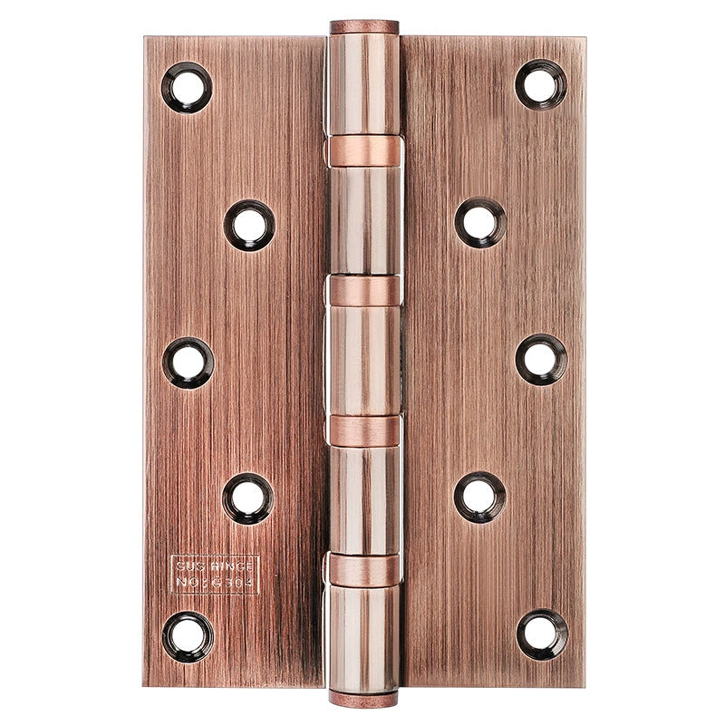 6-inch stainless steel flat hinge door hinge heavy-duty door hinge leaf wooden door hardware folding accessories folding leaf