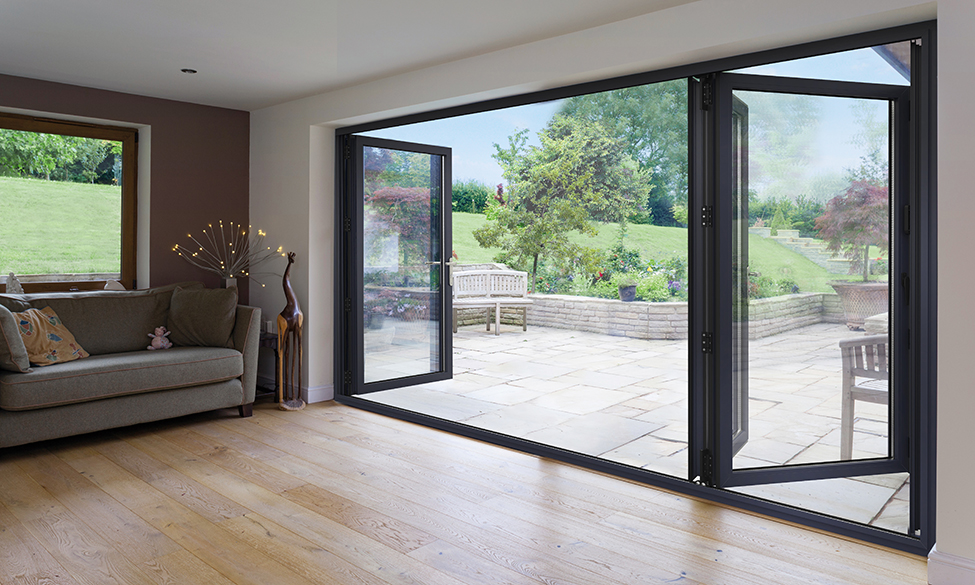 Sternfenster launches new Visofold 1000 Slim aluminium bi-fold