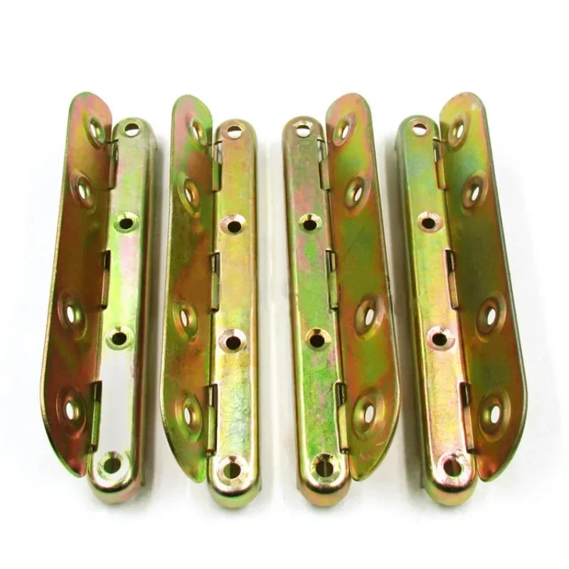 8-inch thick interlocking plate bed insert bed hinge bed hanging corner code box bed accessories invisible 6-inch bed insert hook hardware